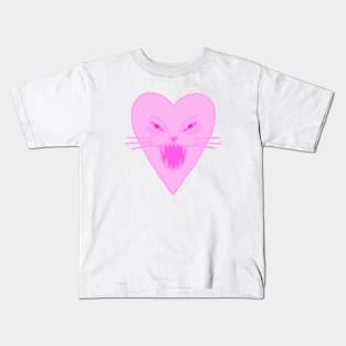 Tiger Heart Kids T-Shirt